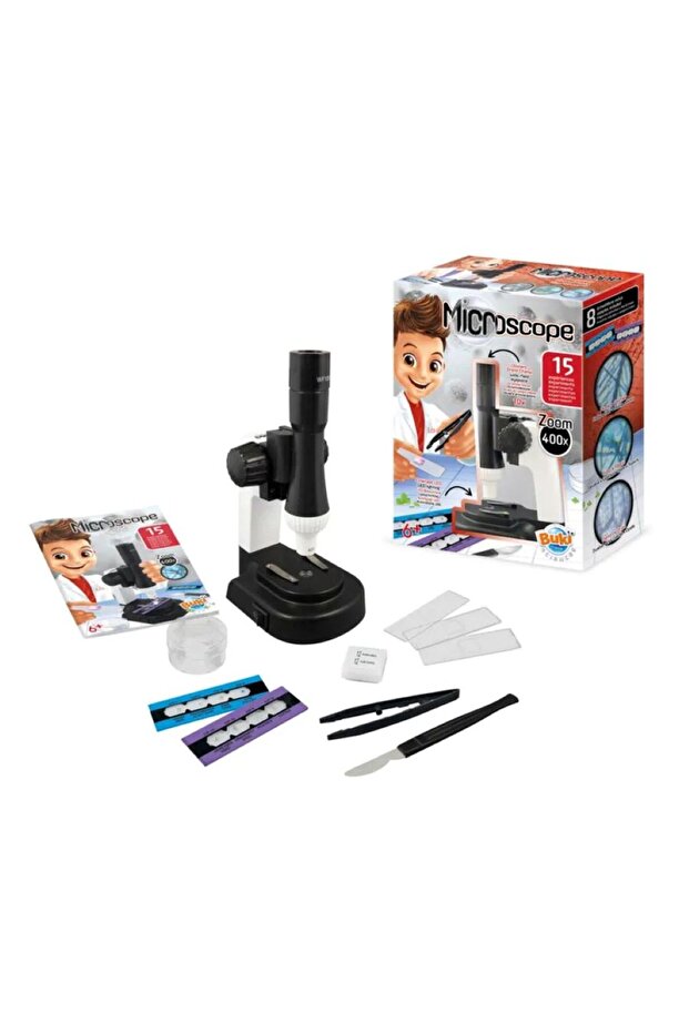 مجهر مع 15 تجربة - 3