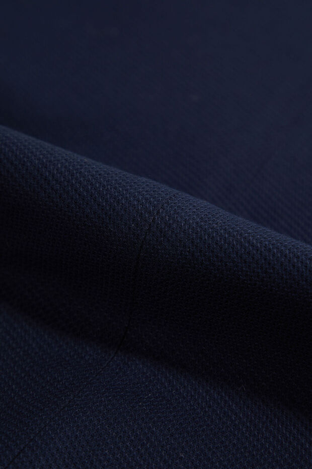 LACİVERT DÜĞMELİ CEKET - 6