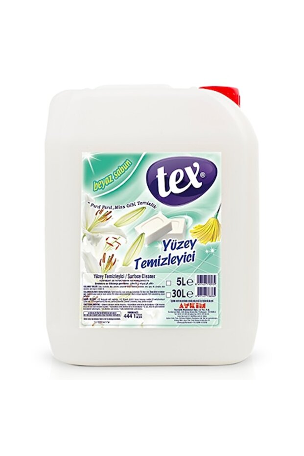 Surface Cleaning Solution with Marseille Soap 5L - 1