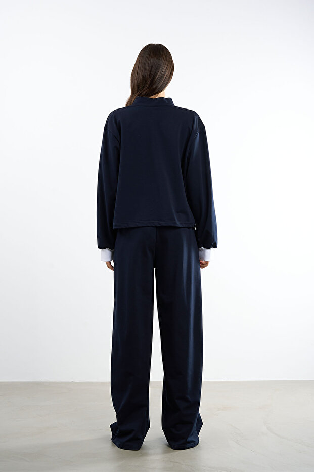 Şeritli Eşofman Takımı - 5