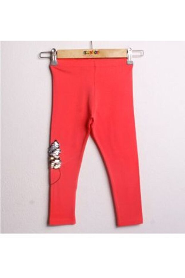 Girl's Pomegranate Flower Leggings