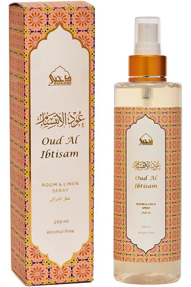 Oud Al Ibtisam Attar Al Faraash 250ml - Non Alcoholic Air Freshener & Linen Spray