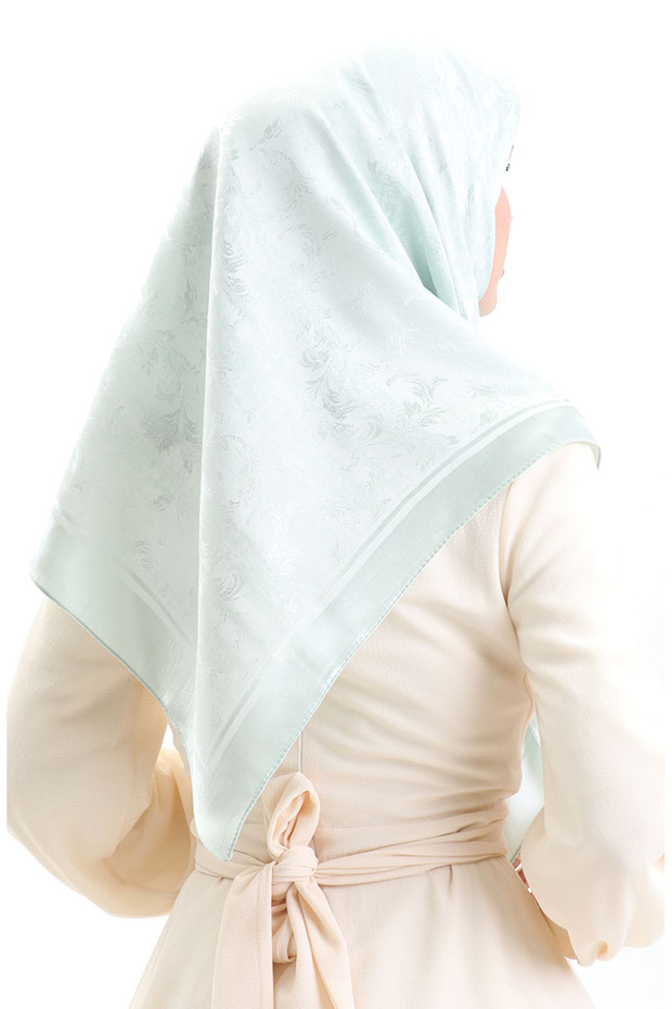 Eșarfă Marakeş 70284-07 Verde mentă - 3