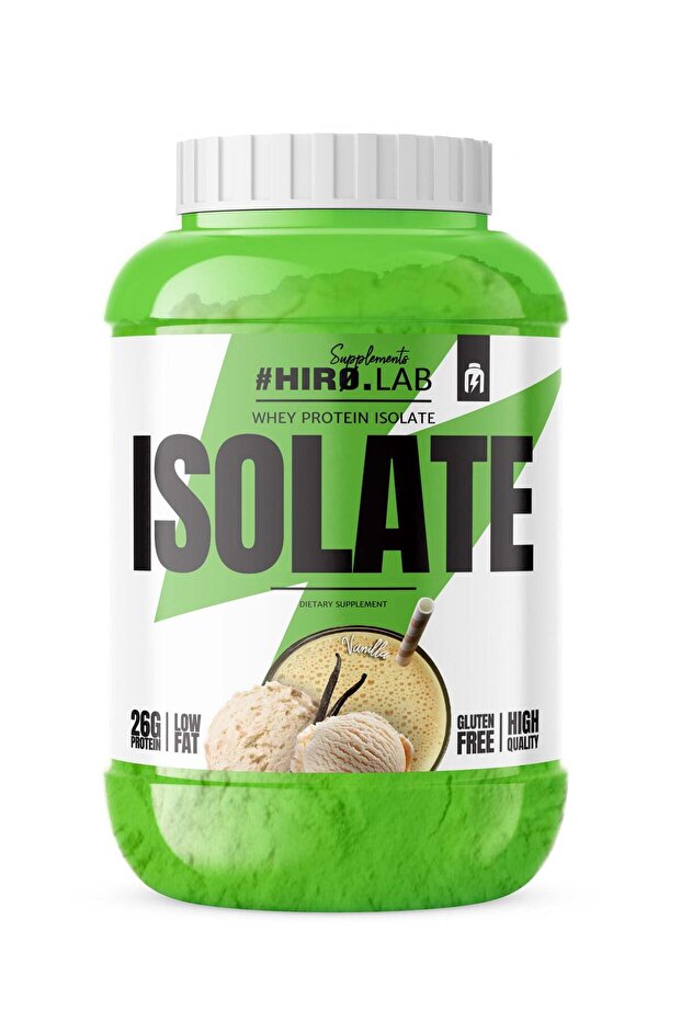 Whey Protein Isolate – 1800g Vanilla