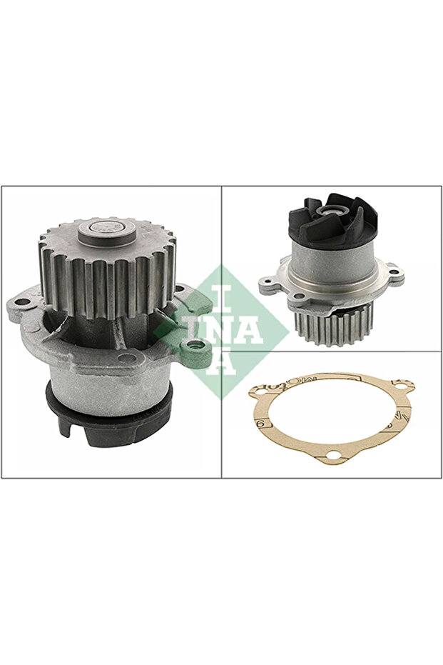 Engine Cooling Water Pump Lada Nova/Samara - 1