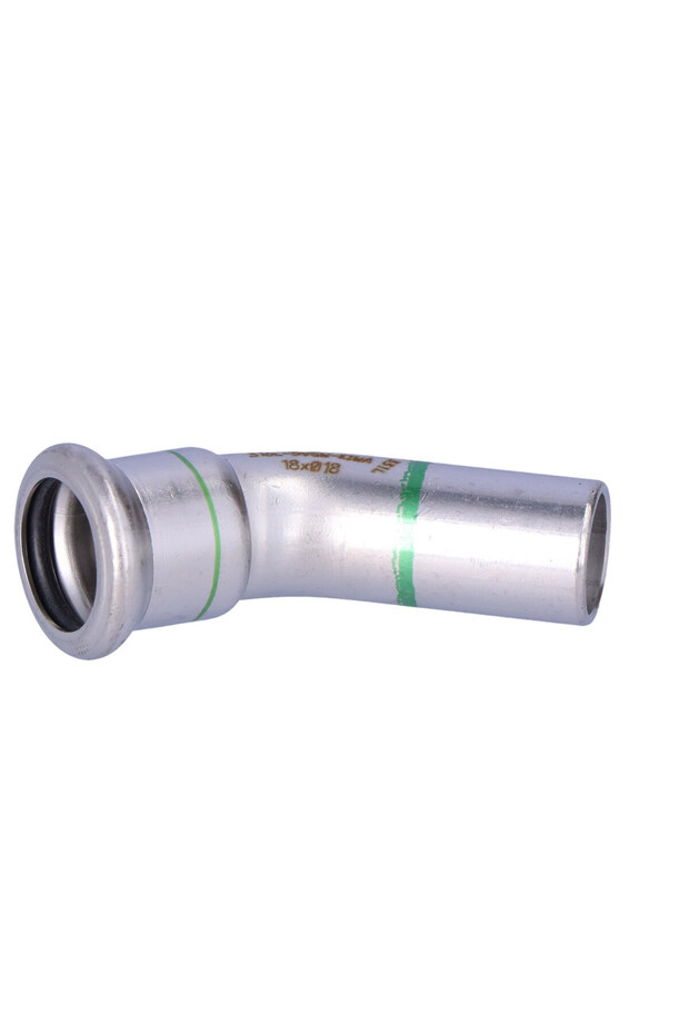 Cot mamelon 45 Inox 18 - 2