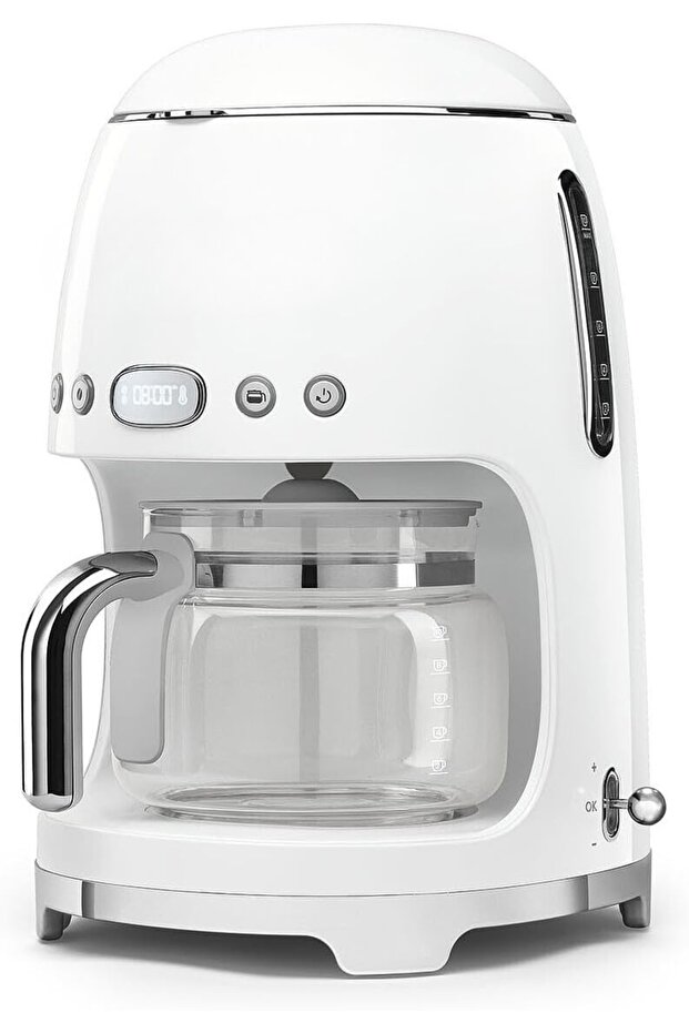 1.4L Drip Coffee Maker | Fully-Automatic Brewer, Keep Warm Function, Easy Clean - 2