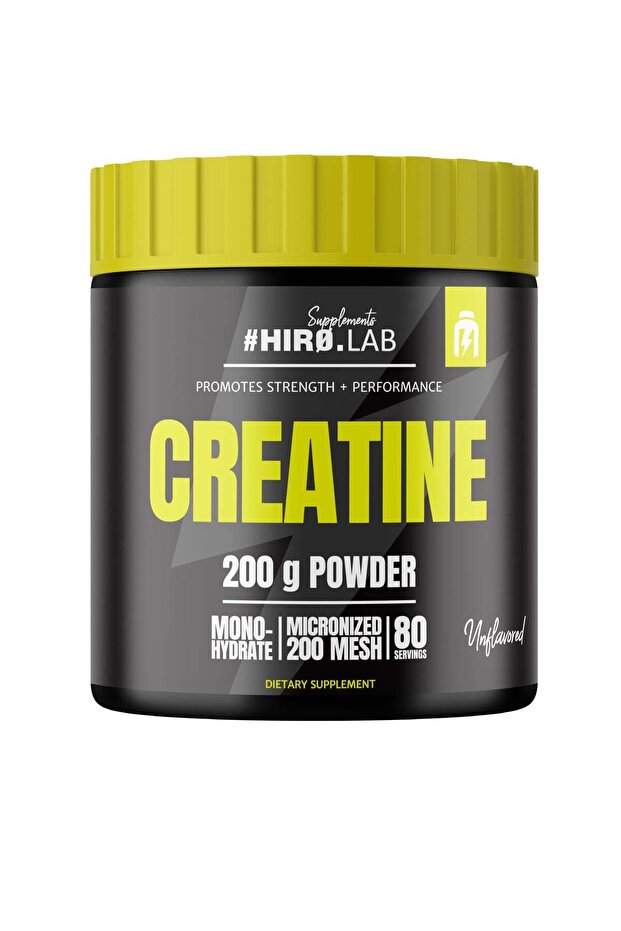 كرياتين - بدون نكهة 200 جرام - 1