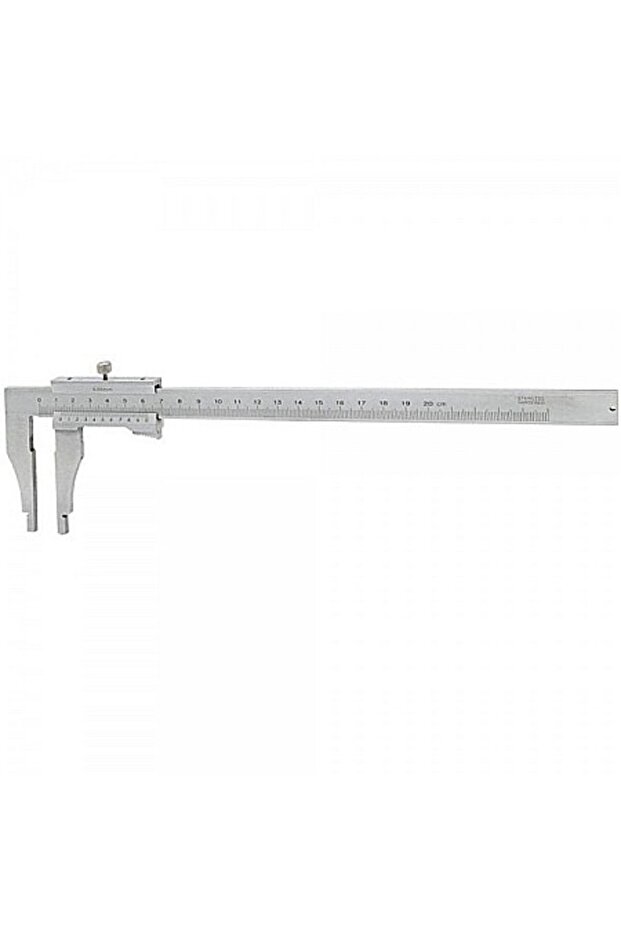 Mechanical Caliper with Parallel Jaws 0-300mm x 90mm reading 0.02mm with fine adjustment - 8