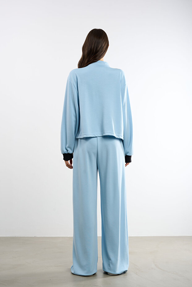 Şeritli Eşofman Takımı - 4