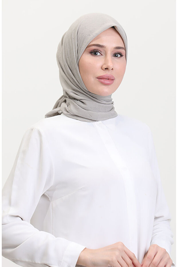 Bambu Eşarp 70248-19 Taş - 1