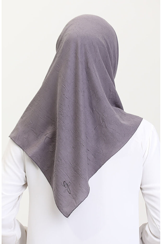 Bambu Eşarp 70248-05 Antrasit - 3