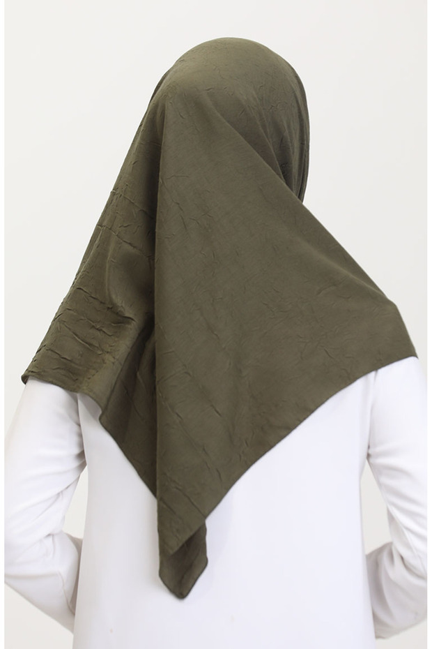 Bambu Eşarp 70248-16 Haki - 3