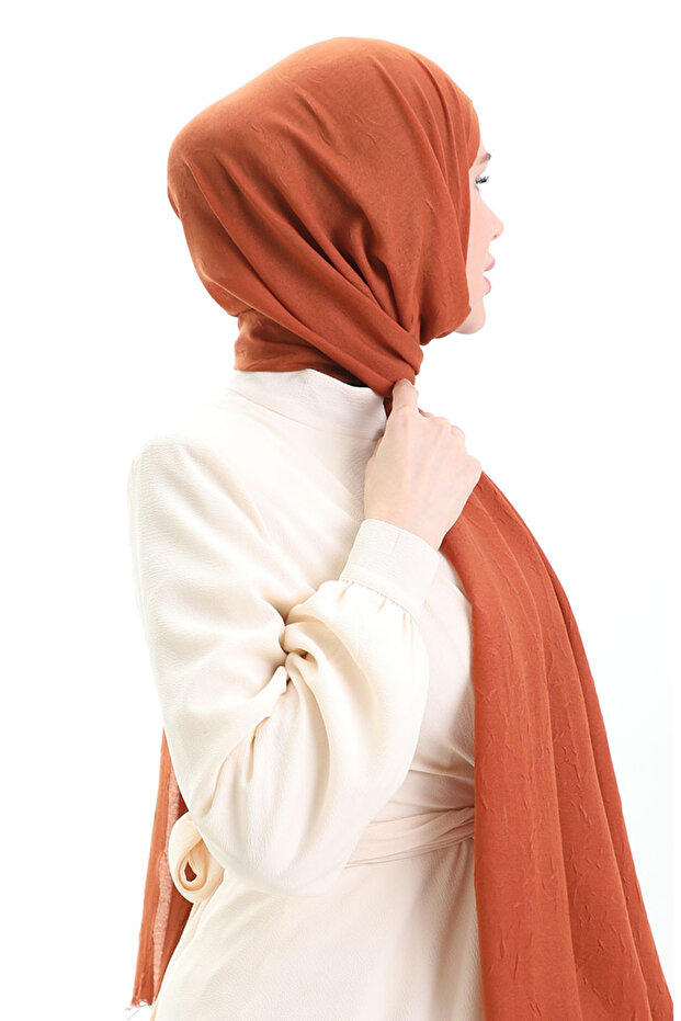 Bambu Şal 70281-25 Taba - 3