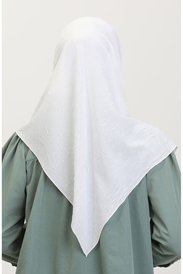 Bambu Eşarp 70248-10 Krem - 3