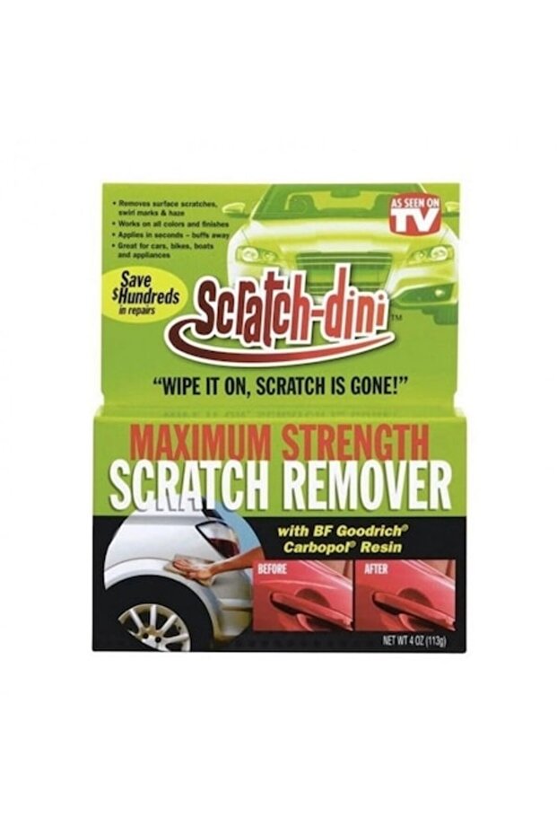 Car Scratch Remover Solution - 1