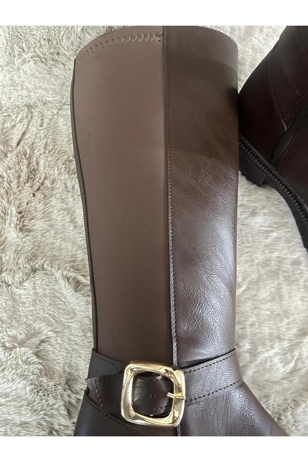 Kadın Sıcak Astar Streçli Bot - 4