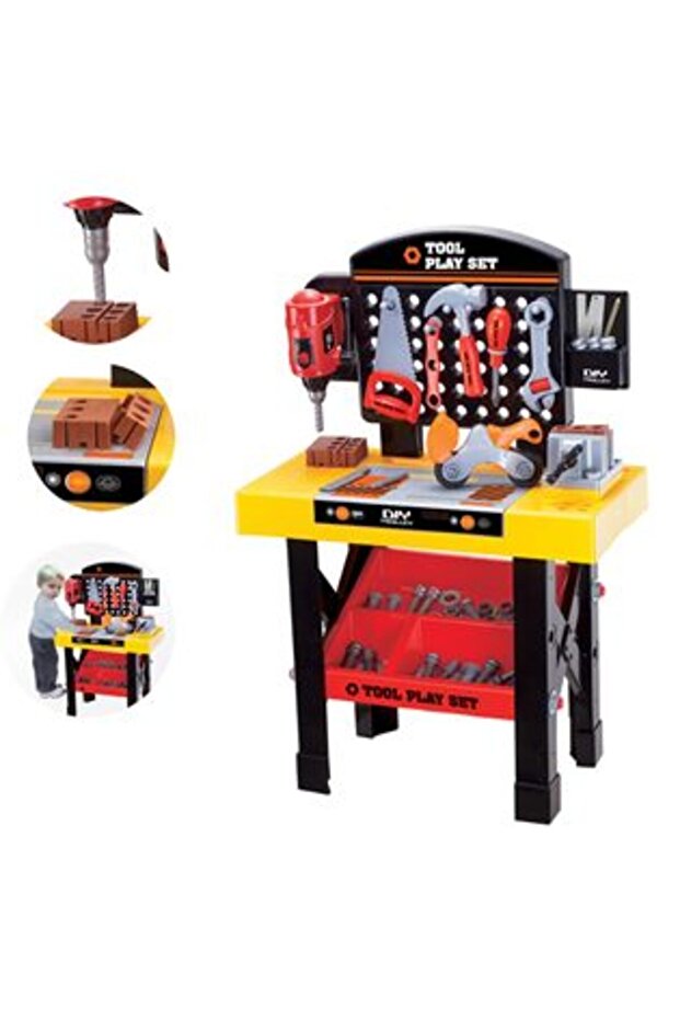 Workbench with Tools 51 pieces - 1