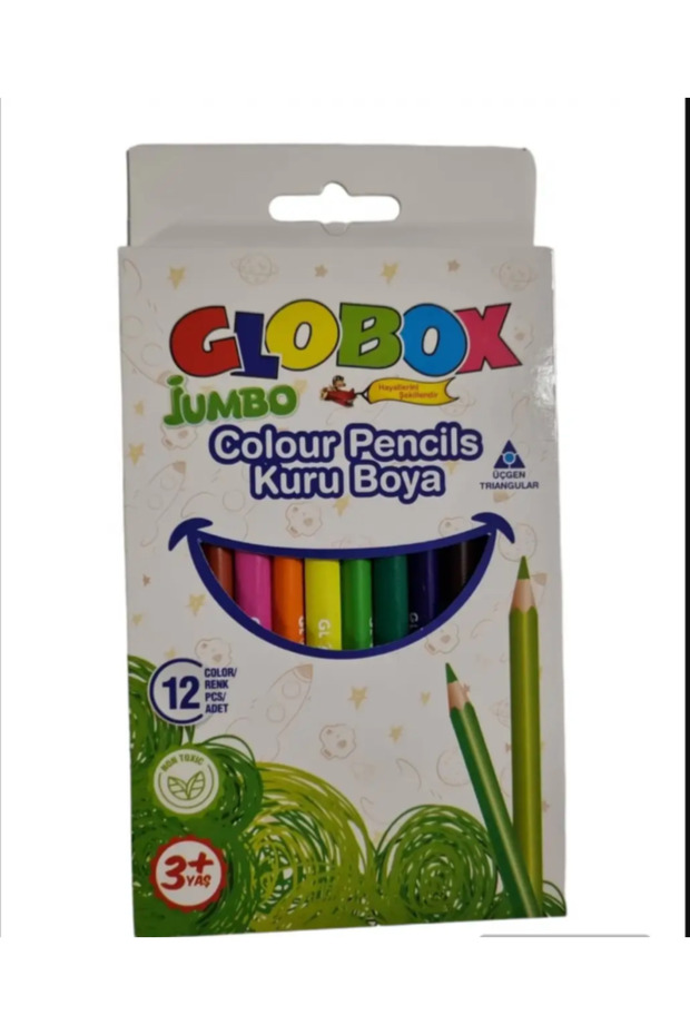 12 علبة من الطلاء الجاف المثلث الشكل الجامبو - 2