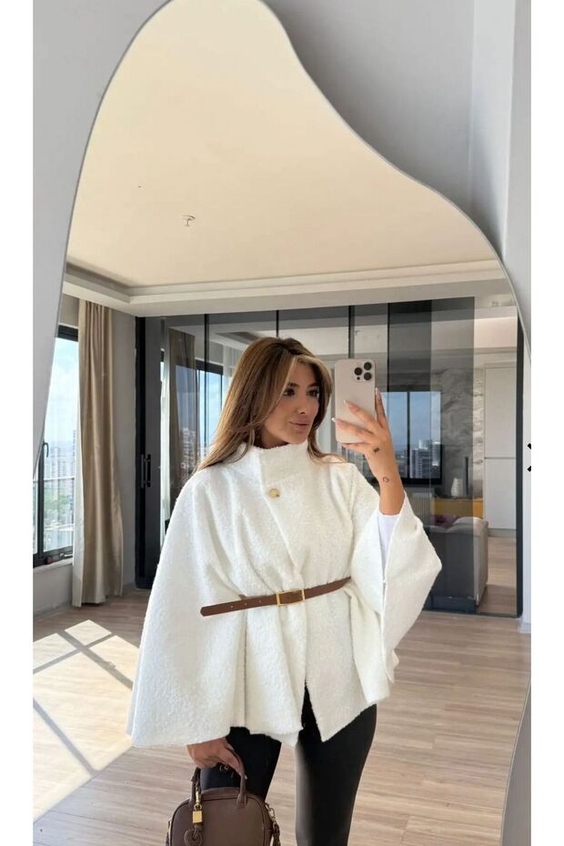 BUKLET KEMERLİ PANÇO - 5