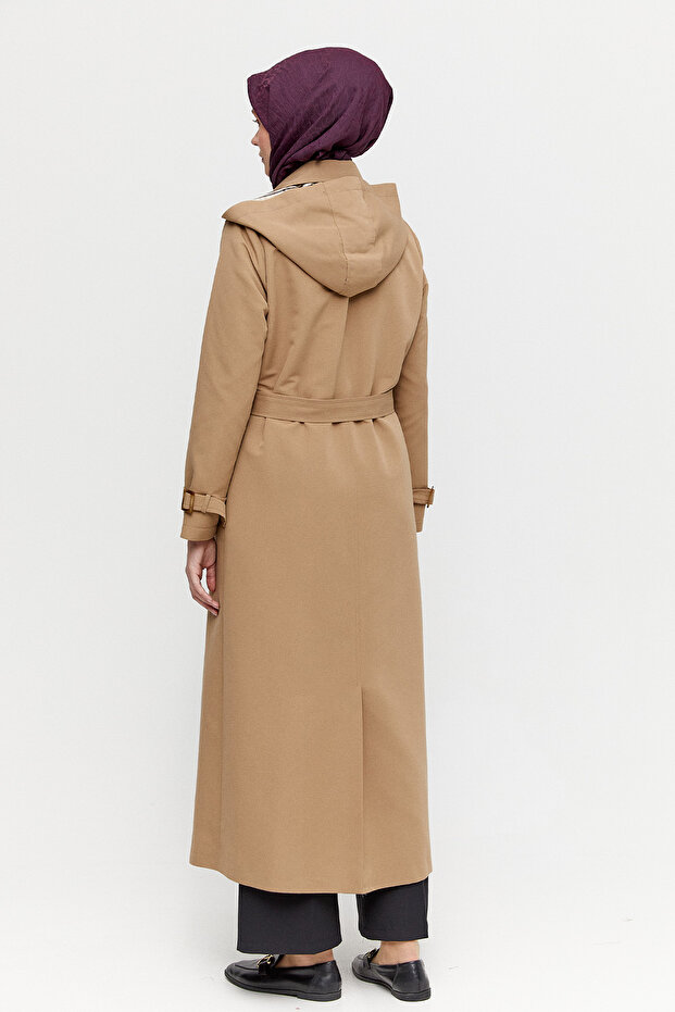 Çıkarılabilir Kapüşonlu Kruvaze Kap - 6