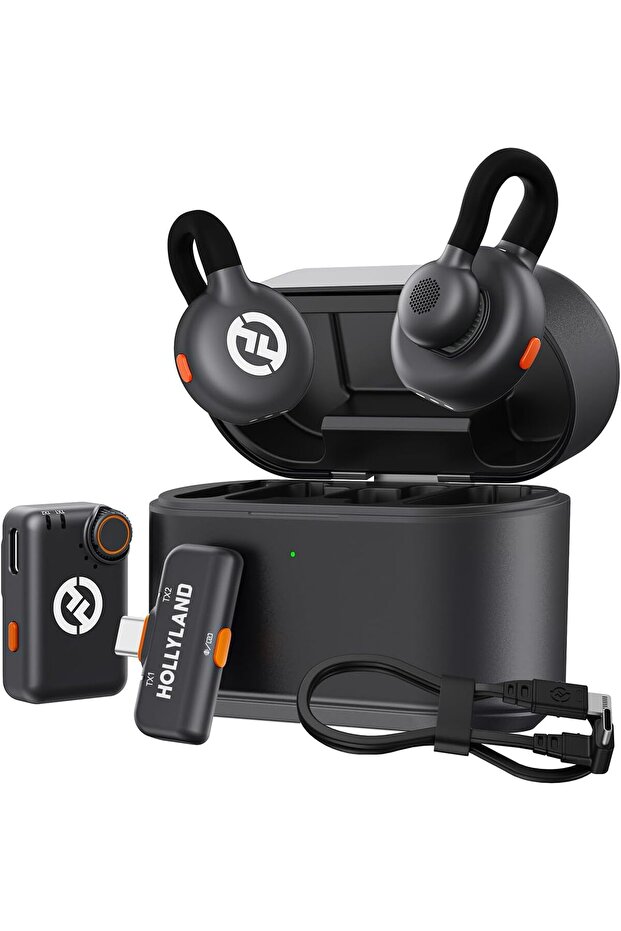 Lark M2S (Black, LARK M2S(Camera RX + Type-C RX+C-L Cable))