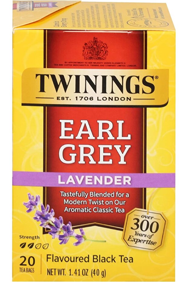 شاي لافندر إيرل غراي - 1