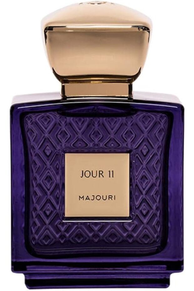 Jour 11 Perfume Unisex by Majouri, Eau de Parfum, 75 ml