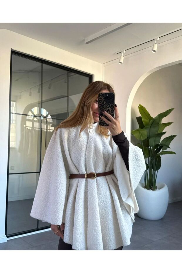 BUKLET KEMERLİ PANÇO - 6