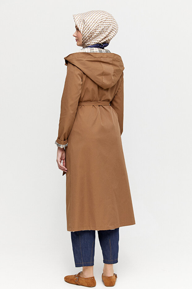 Fermuarlı Uzun Kap - 7