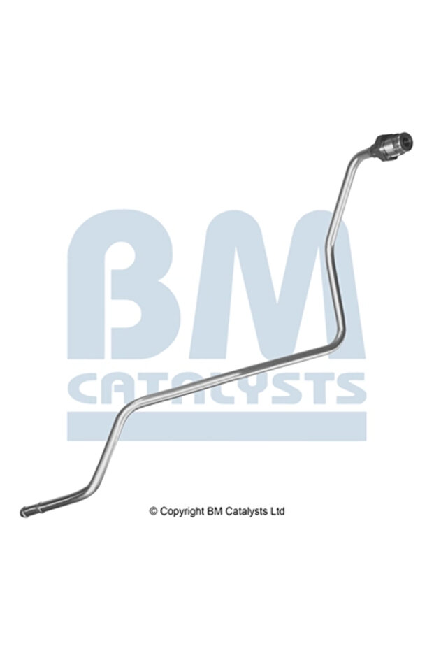 BM CATALYSTS Pressure pipe pressure sensor PEUGEOT PARTNER Van/saloon ...