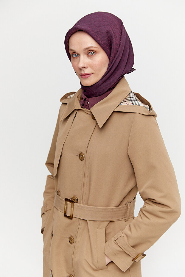 Çıkarılabilir Kapüşonlu Kruvaze Kap - 3