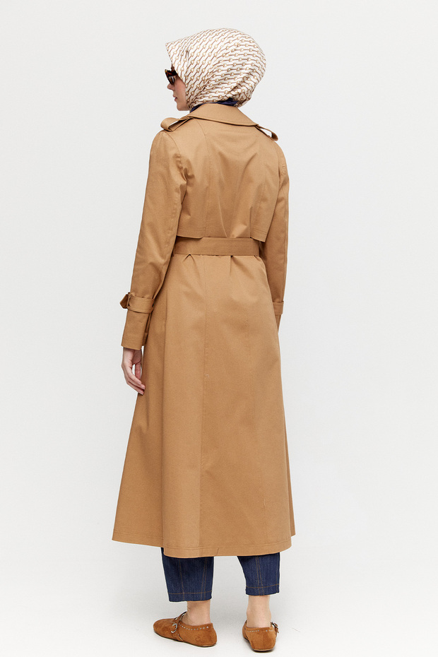 Kruvaze Kemerli Kap - 5