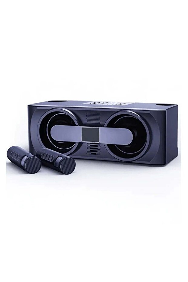 M24 Karaoke System With 2 Microphones