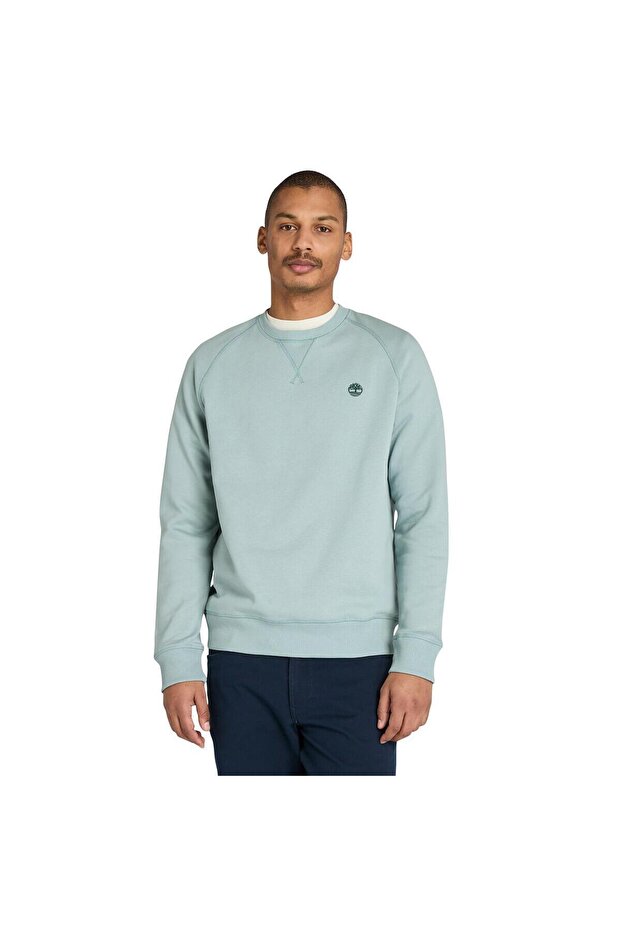 Exeter River Brushed Back Crew Sweatshirt Tb0A2Bnkeym1