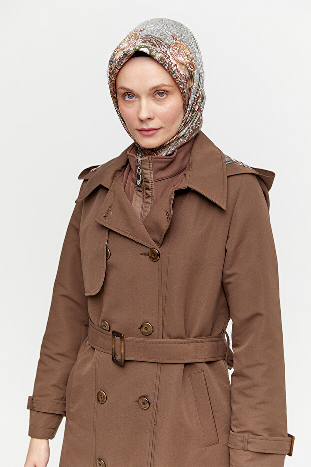 Çıkarılabilir Kapüşonlu Kruvaze Kap - 3