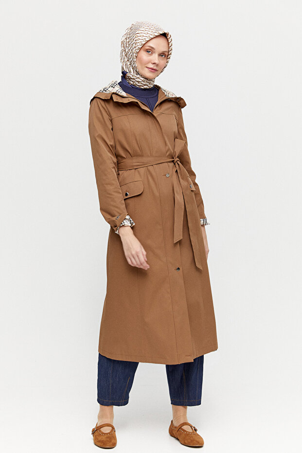 Fermuarlı Uzun Kap - 3