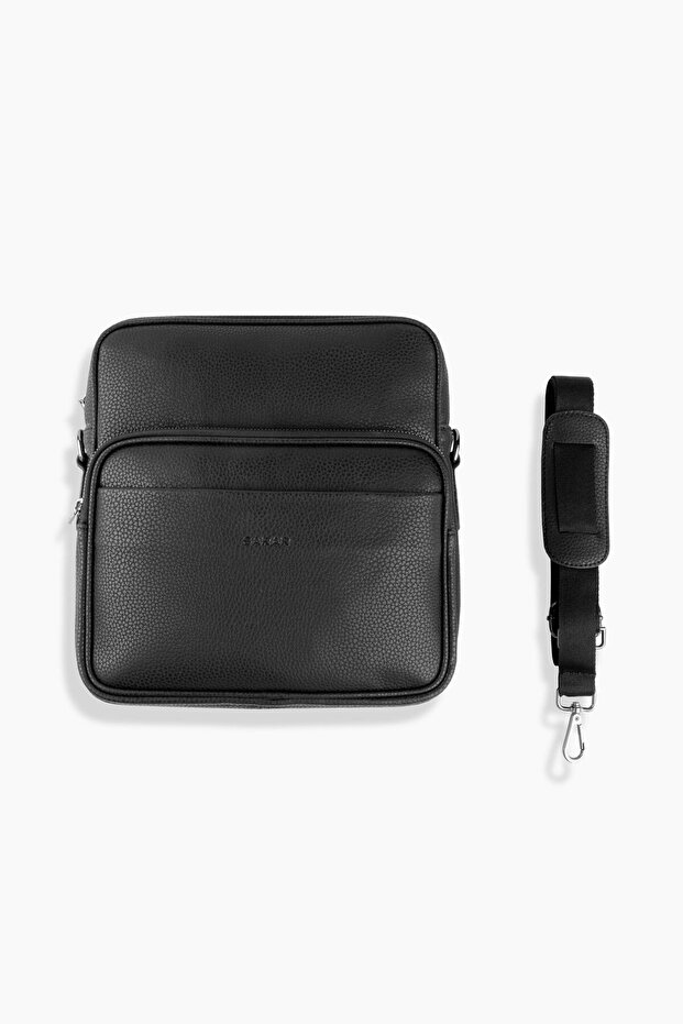 Postacı Siyah Çanta-SİYAH - 4