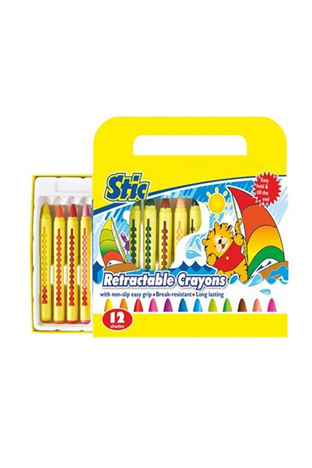 STIC – Retractable Crayons - 1