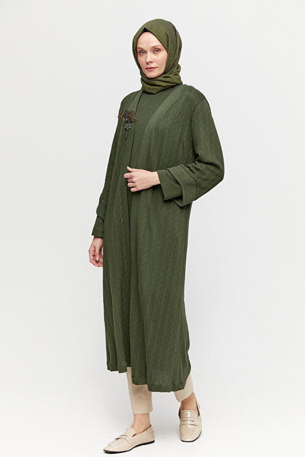 Dokulu Triko Twinset - 2