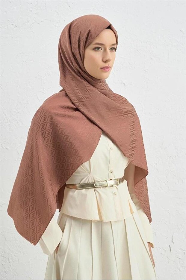 İPEK MONOGRAM ŞAL 11 - 2
