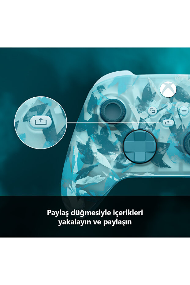 Xbox Wireless Controller - Ice Breaker Special Edition - (EP2-29572) - 4