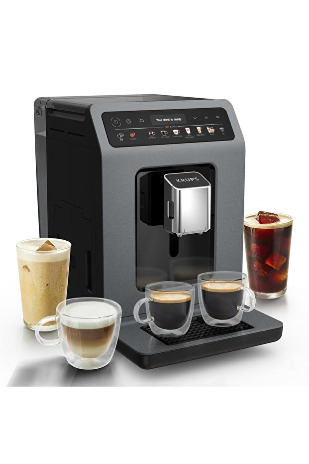 Evidence Hot & Cold EA89 Tam Otomatik Kahve Makinesi - 1