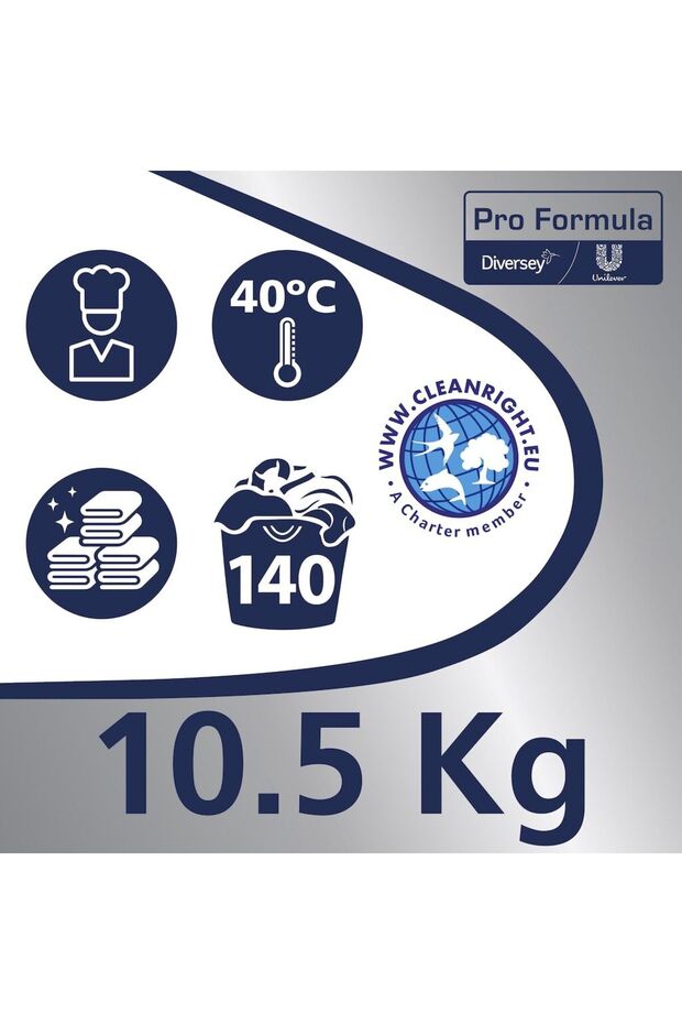 Ozon+ Mountain Dew Powder Laundry Detergent, 10.5 kg, 140 washes - 2