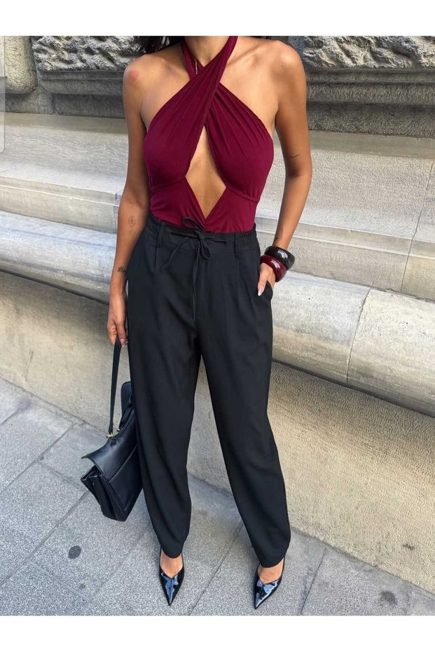 Atlas Fabric Tied Relax Pants