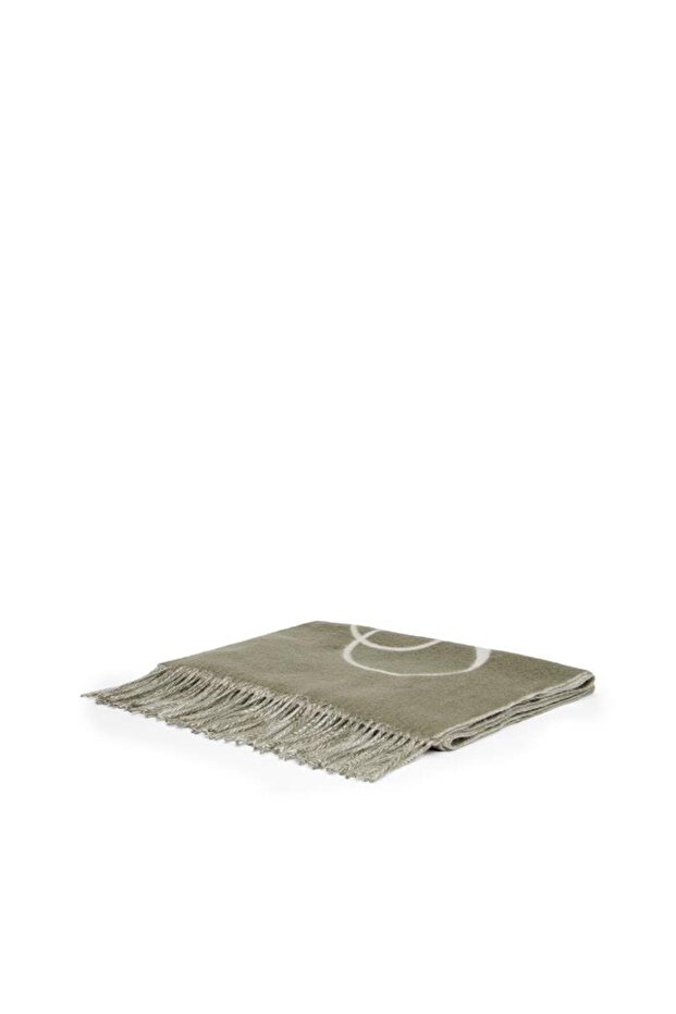 TOMMY SCRIPT LOGO SCARF - 2