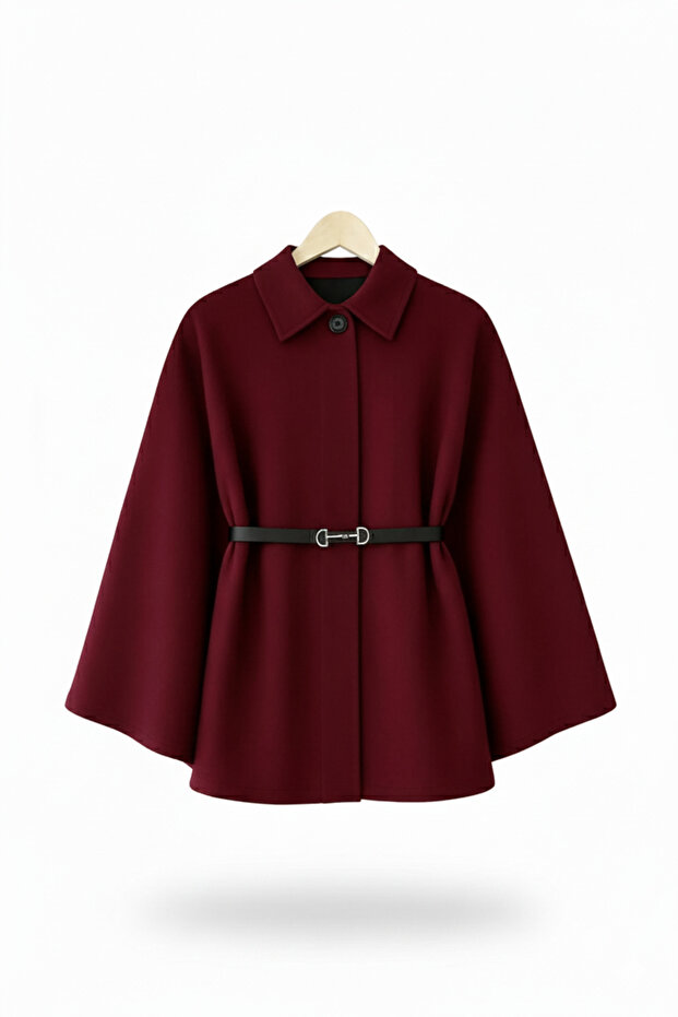 Women's Winter Cashmere Poncho
