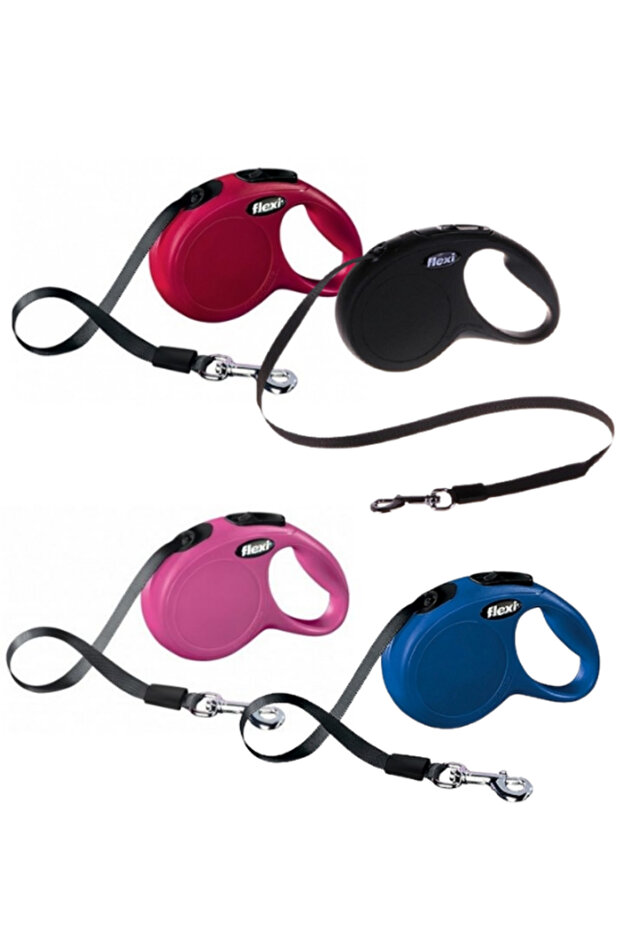 New Classic Retractable Tape Leash for Dogs