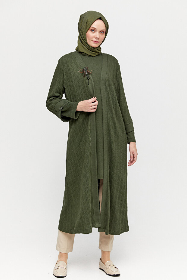 Dokulu Triko Twinset - 3