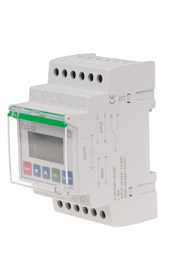 Programmable Multi-Function Time Counter CLG03 - 2